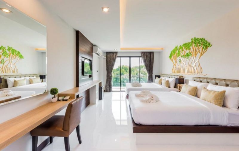 RIVER FRONT KRABI HOTEL фото 6