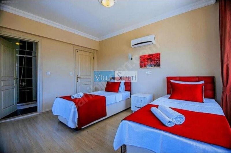 INVITING 3 BEDROOMS VILLA IN OVACIK FETHIYE MUGLA