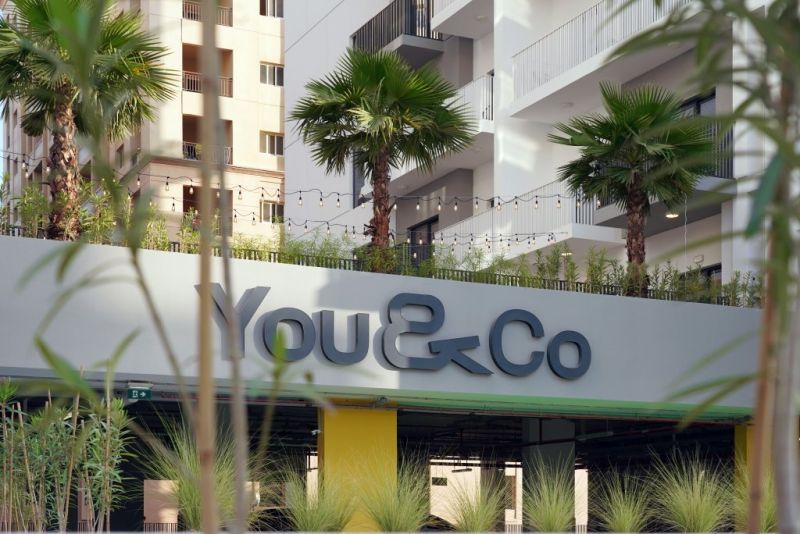 YOU&CO DUBAI APART HOTEL фото 2