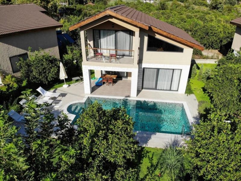 OUTSTANDING VILLA WITH PRIVATE POOL AND JACUZZI IN FETHIYE фото 3