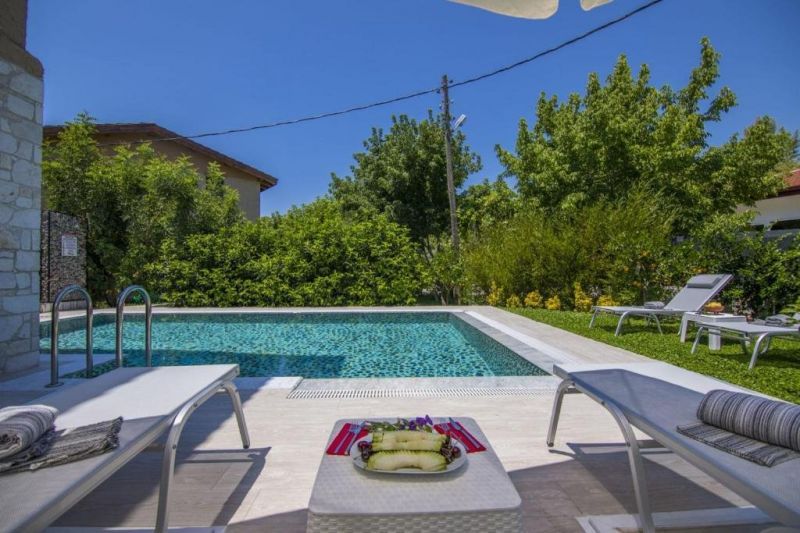 OUTSTANDING VILLA WITH PRIVATE POOL AND JACUZZI IN FETHIYE фото 5