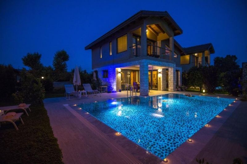 OUTSTANDING VILLA WITH PRIVATE POOL AND JACUZZI IN FETHIYE фото 6