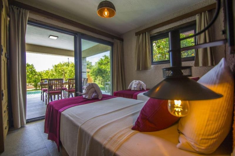 OUTSTANDING VILLA WITH PRIVATE POOL AND JACUZZI IN FETHIYE фото 7