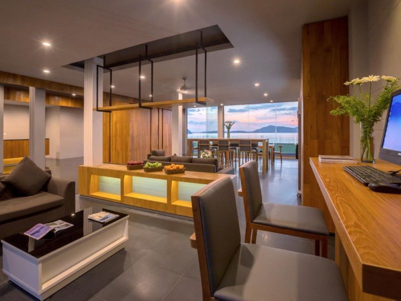 X10 SEAVIEW SUITES PANWA BEACH фото 6