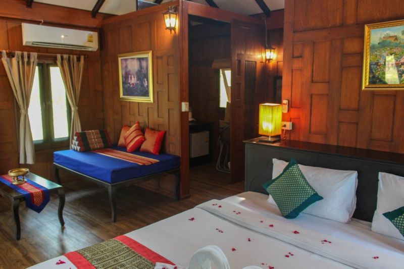 THAILIFE WELLNESS & MEDITATION RESORT (EX. THAILIFE HOMESTAY RESORT & SPA) фото 4