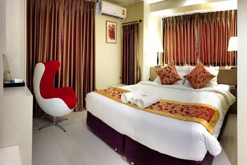 TOP HIGH AIRPORT LINK HOTEL фото 3