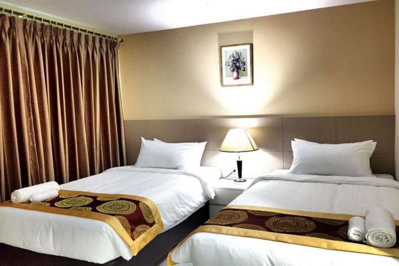 TOP HIGH AIRPORT LINK HOTEL фото 4