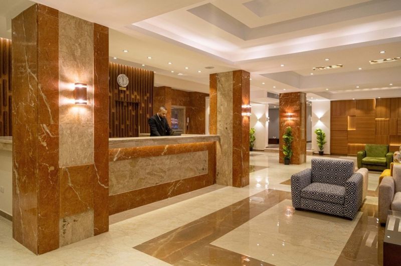 NINE PYRAMIDS VIEW HOTEL фото 2