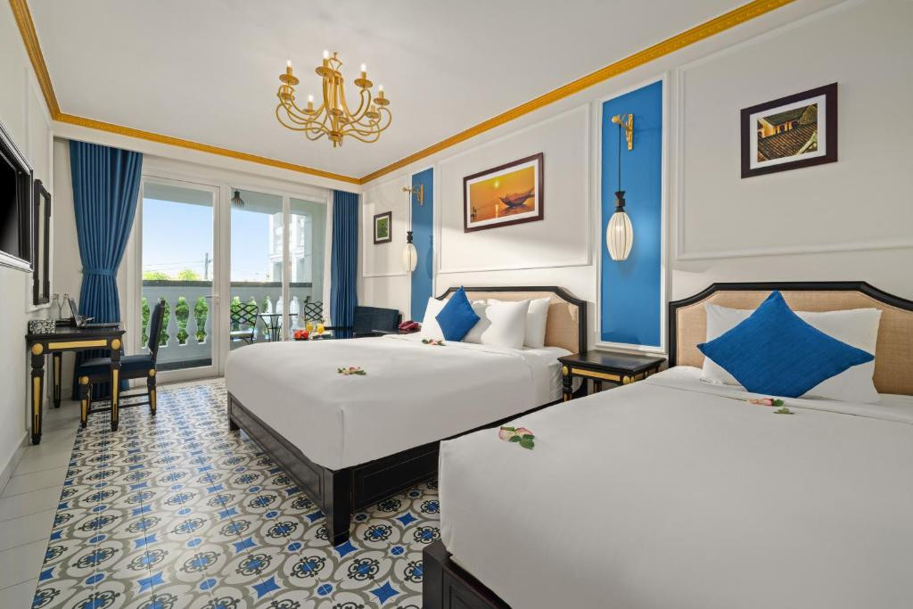HOI AN BLUE SKY BOUTIQUE HOTEL & SPA фото 3