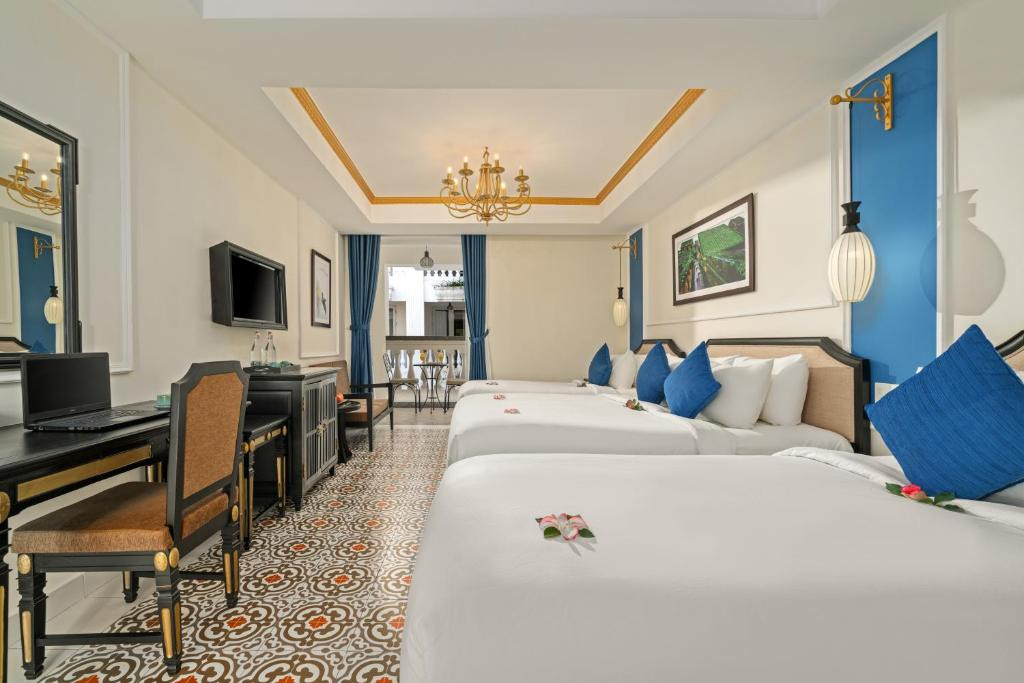 HOI AN BLUE SKY BOUTIQUE HOTEL & SPA фото 6