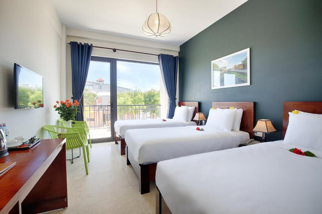 GREEN APPLE HOTEL HOIAN фото 3