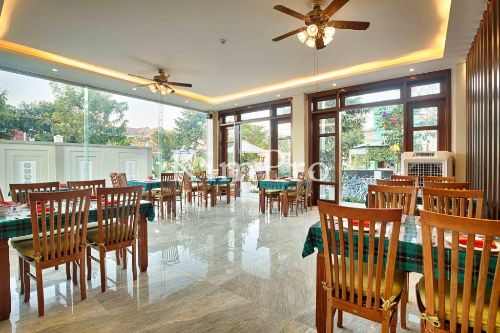 GREEN APPLE HOTEL HOIAN фото 6