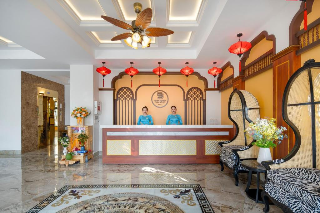 HOI AN BABYLON RIVERSIDE HOTEL & SPA фото 4