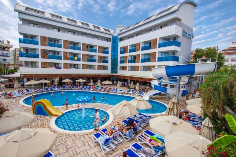 BLUE WAVE SUITE HOTEL фото 4