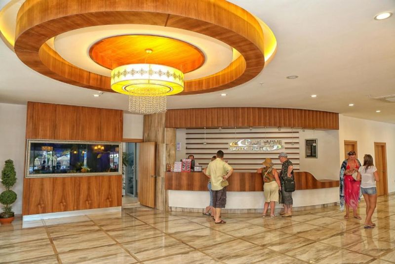 BLUE WAVE SUITE HOTEL фото 7