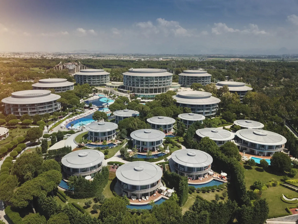 CALISTA LUXURY RESORT фото 4