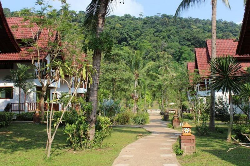 KOH CHANG THAI GARDEN HILL RESORT фото 8