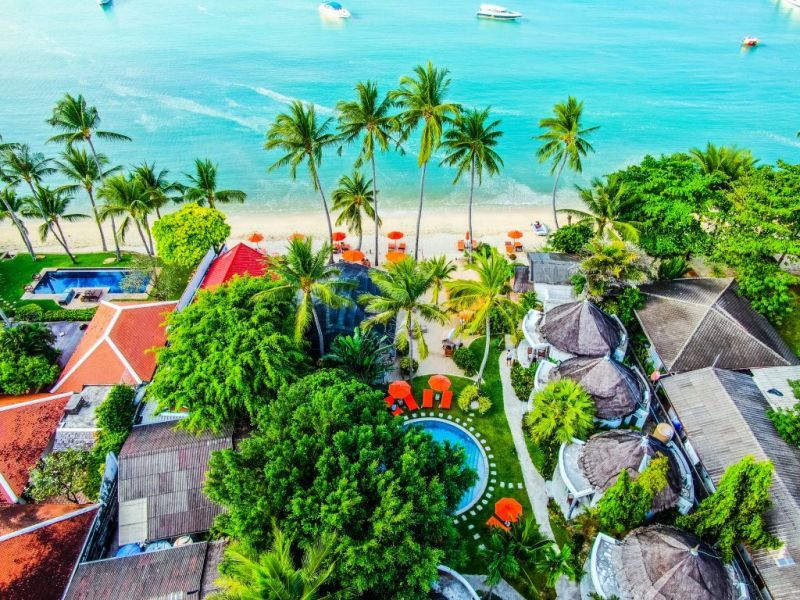 SECRET GARDEN BEACH RESORT фото 4