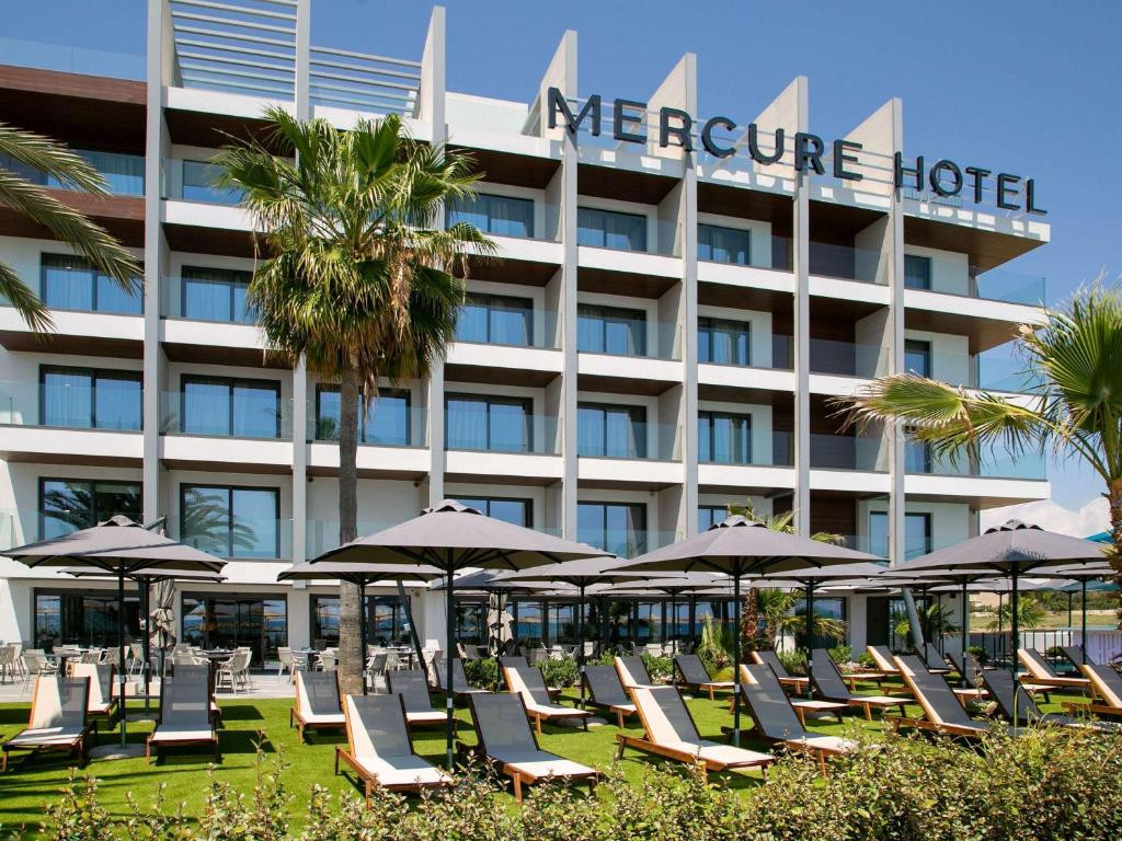 MERCURE LARNACA BEACH RESORT фото 4