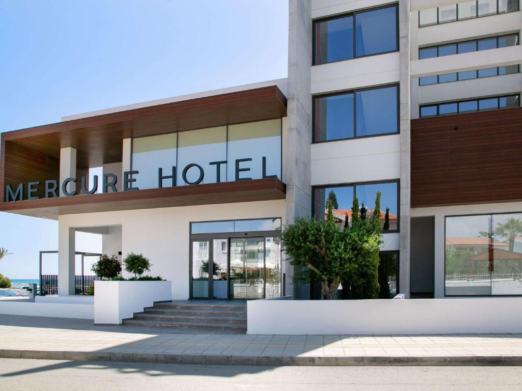 MERCURE LARNACA BEACH RESORT фото 6