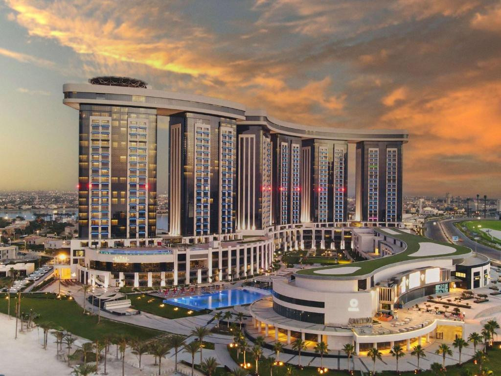 RIXOS PREMIUM ALAMEIN RESIDENCE TOWERS фото 3