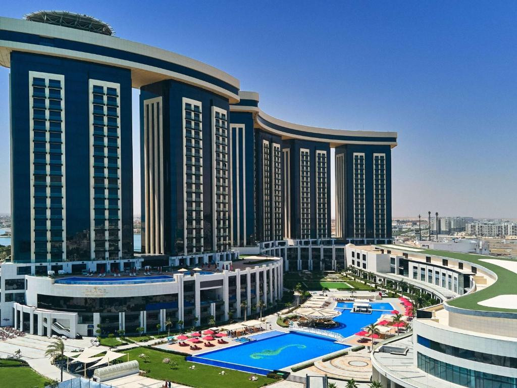 RIXOS PREMIUM ALAMEIN RESIDENCE TOWERS фото 4