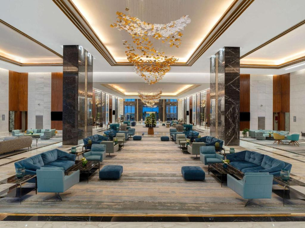 RIXOS PREMIUM ALAMEIN RESIDENCE TOWERS фото 6