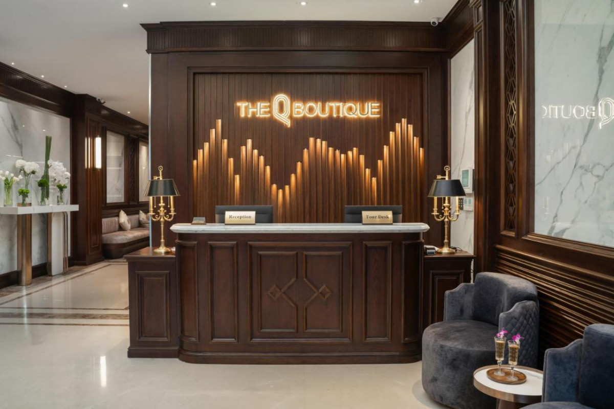 THE Q BOUTIQUE HOTEL фото 3