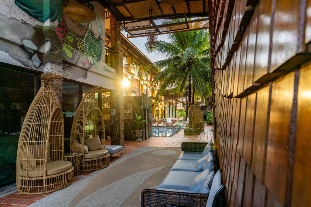 MOTIVE COTTAGE RESORT фото 3