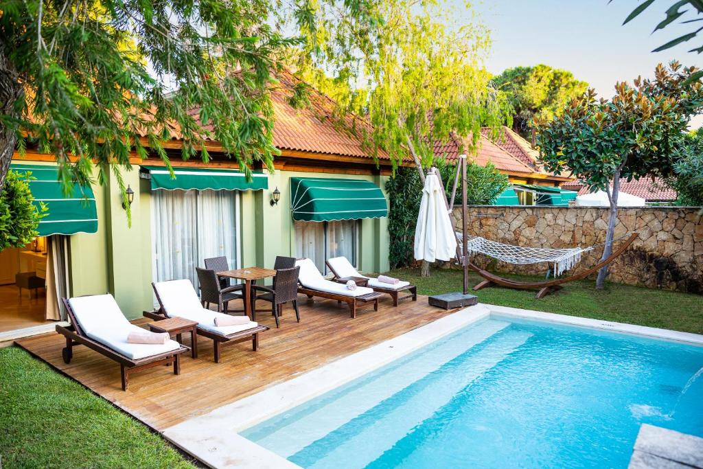 IC HOTELS GREEN PALACE & VILLAS  фото 7