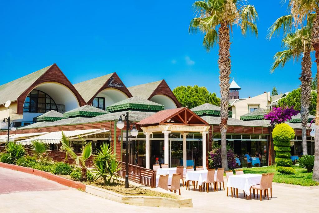 OZ HOTELS INCEKUM BEACH HOTEL фото 8