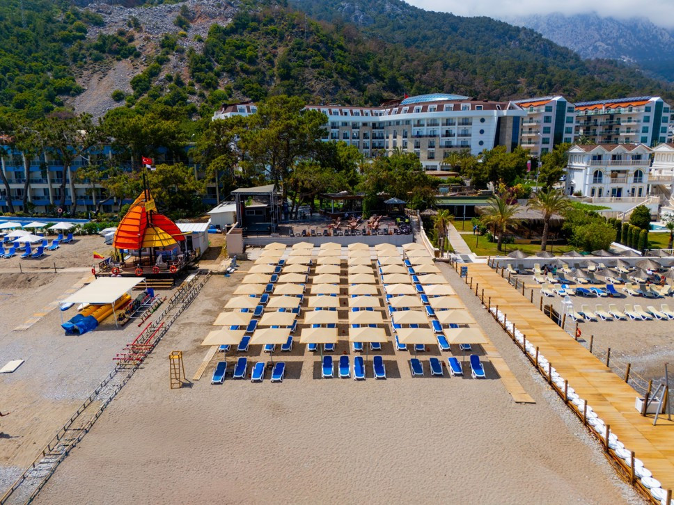 RIOS BEACH (EX. EGE MONTANA, INTERSPORT HOTEL) фото 6