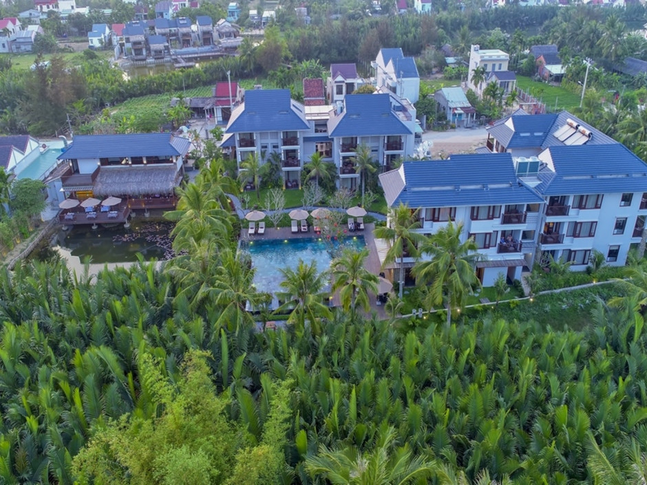 HOI AN ECO LODGE & SPA фото 4
