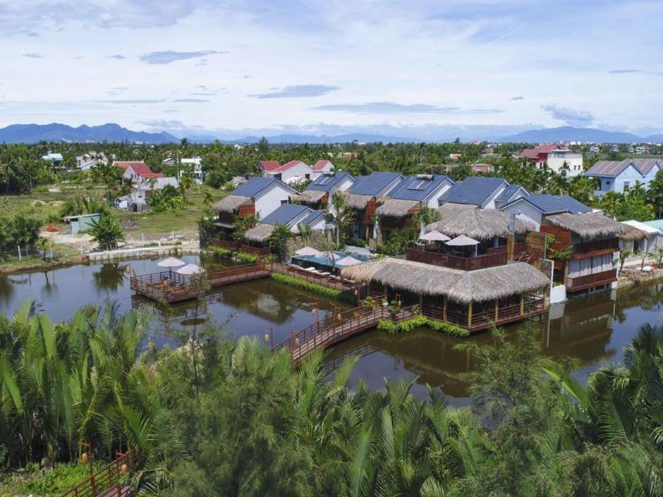 HOI AN ECO LODGE & SPA фото 6