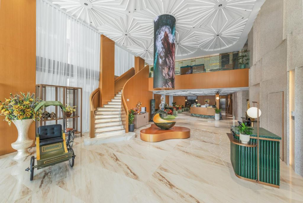 PHUC LONG LUXURY HOTEL фото 4