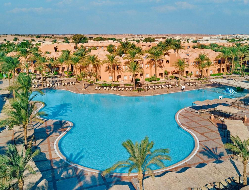 JAZ MAKADI OASIS RESORT & CLUB (EX. IBEROTEL MAKADI OASIS CLUB) фото 2