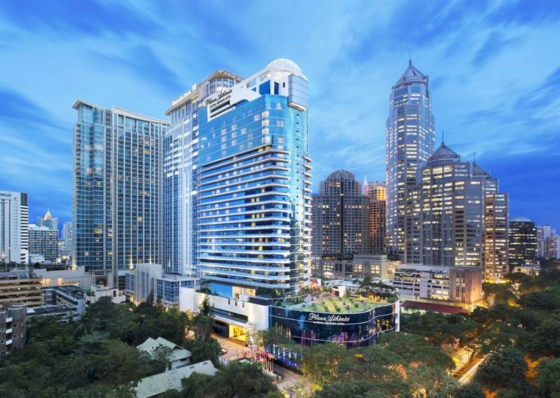 THE ATHENEE HOTEL (EX. PLAZA ATHENEE BANGKOK, A ROYAL MERIDIEN) фото 2