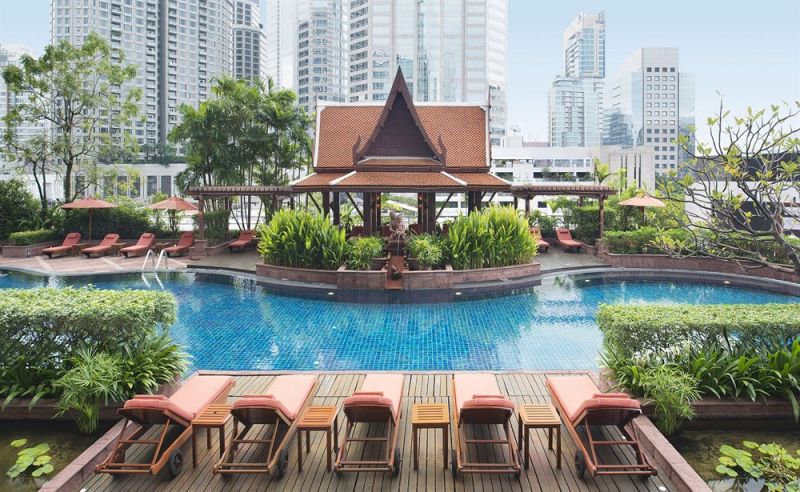 THE ATHENEE HOTEL (EX. PLAZA ATHENEE BANGKOK, A ROYAL MERIDIEN) фото 3