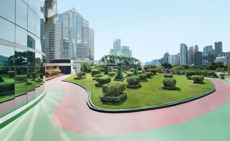 THE ATHENEE HOTEL (EX. PLAZA ATHENEE BANGKOK, A ROYAL MERIDIEN) фото 4