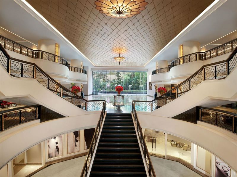 THE ATHENEE HOTEL (EX. PLAZA ATHENEE BANGKOK, A ROYAL MERIDIEN) фото 5