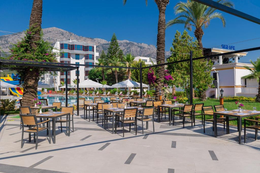 SEALIFE KEMER RESORT (EX. SEALIFE ROSE RESIDENCE) фото 7