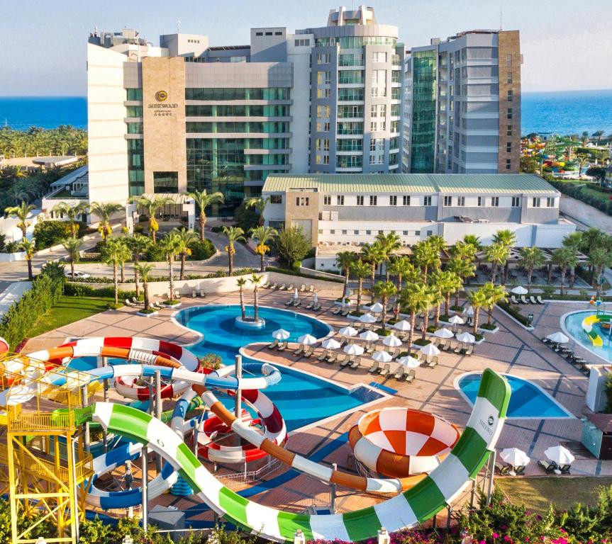 SHERWOOD EXCLUSIVE LARA (EX. SHERWOOD BREEZES RESORT & BEACH) фото 4