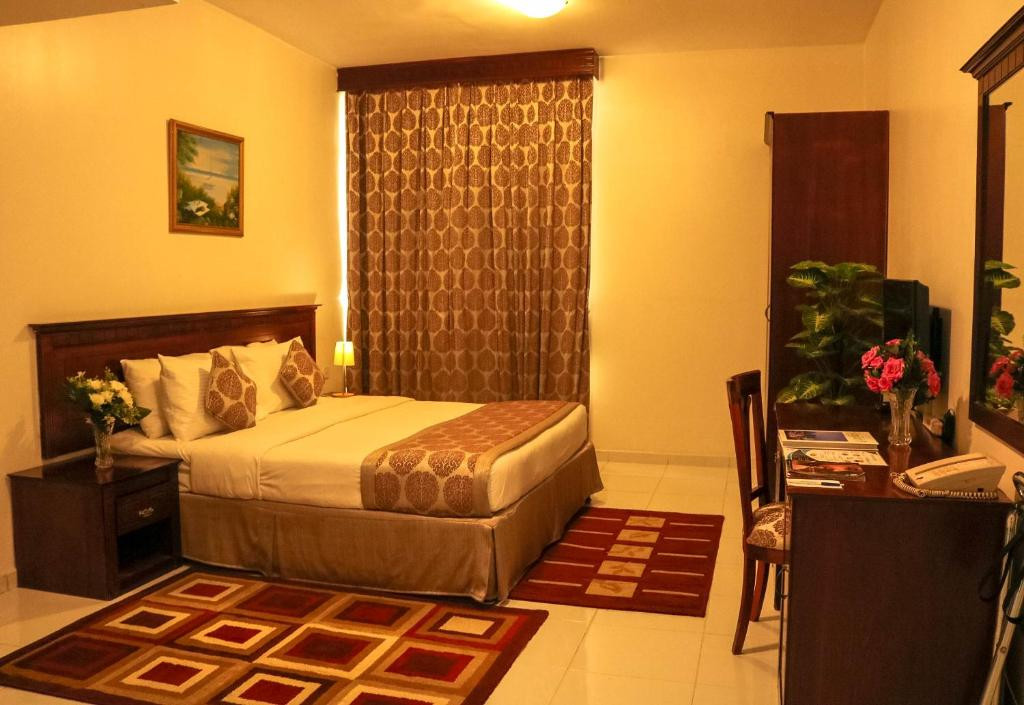 AL MAHA REGENCY SUITES фото 8