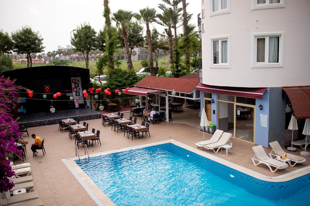 EVA BEACH HOTEL (EX. TEO BEACH HOTEL)