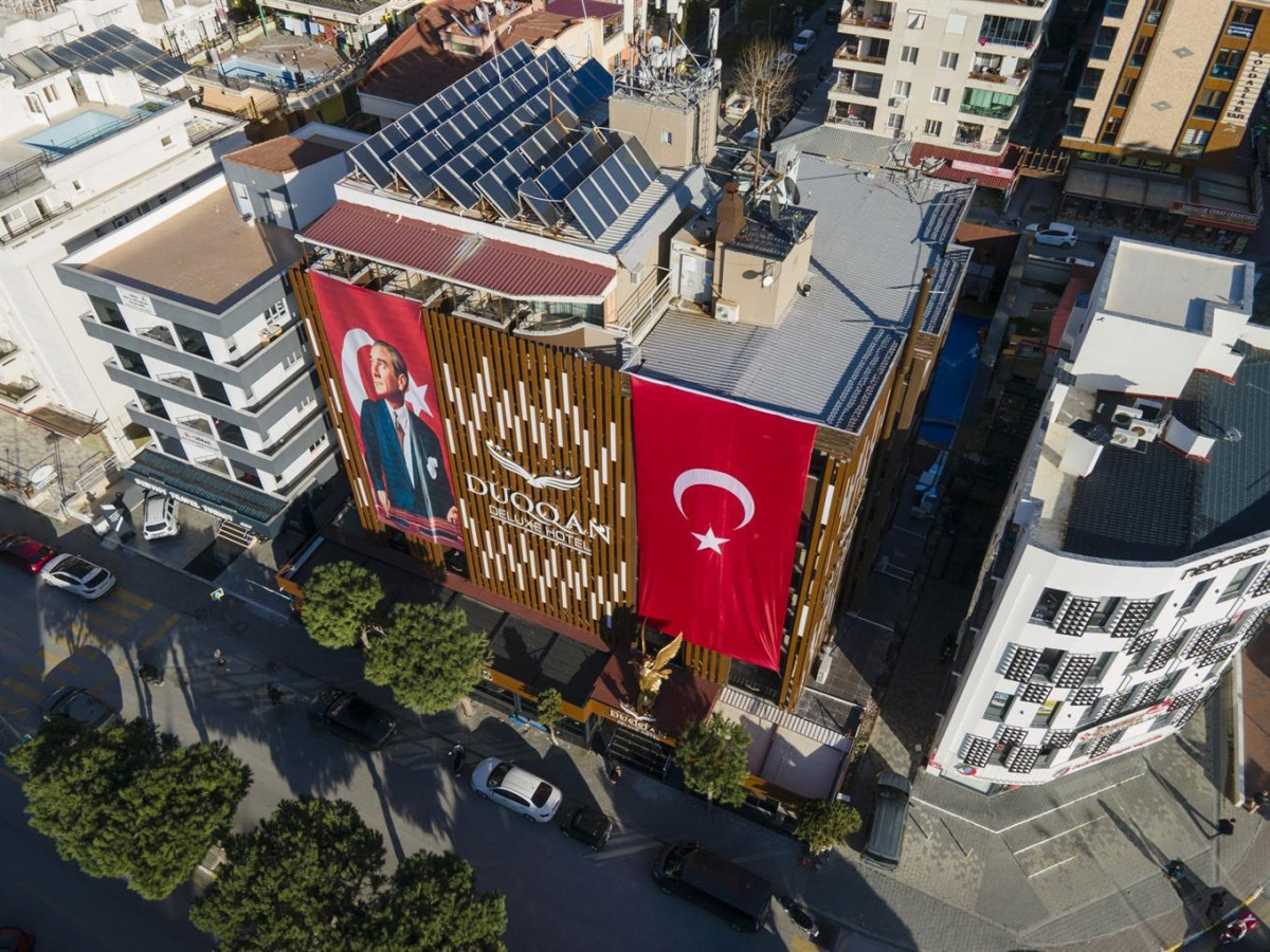 DUQQAN DELUXE HOTEL (EX. DABAKLAR) фото 3
