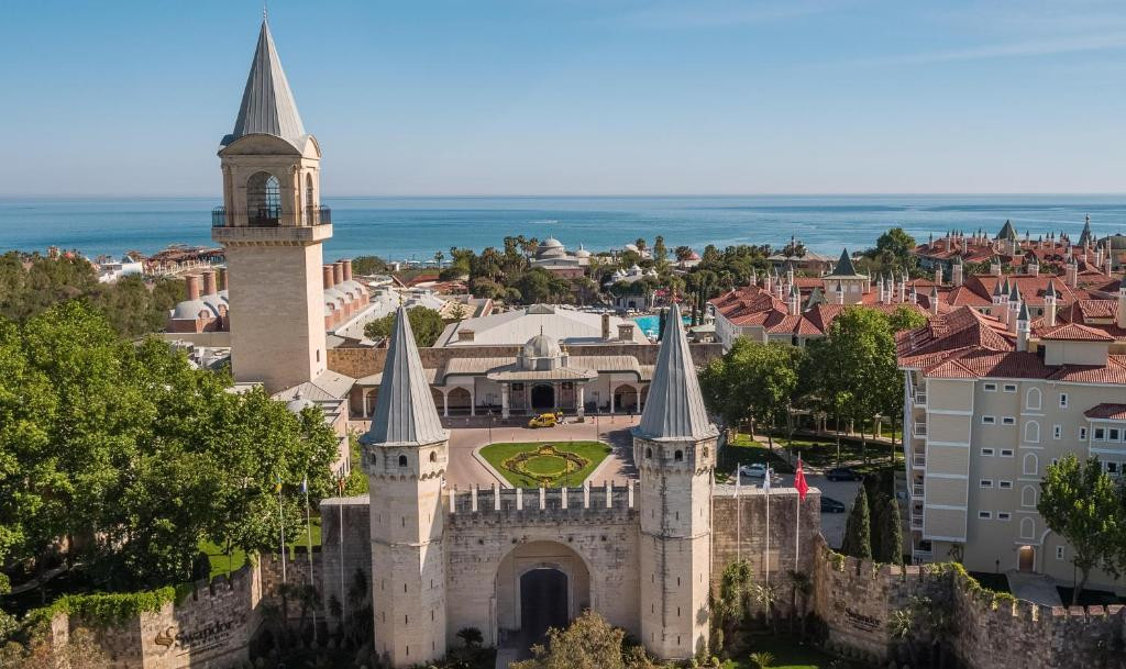 SWANDOR HOTELS & RESORTS TOPKAPI PALACE (EX. WOW TOPKAPI PALACE) фото 4