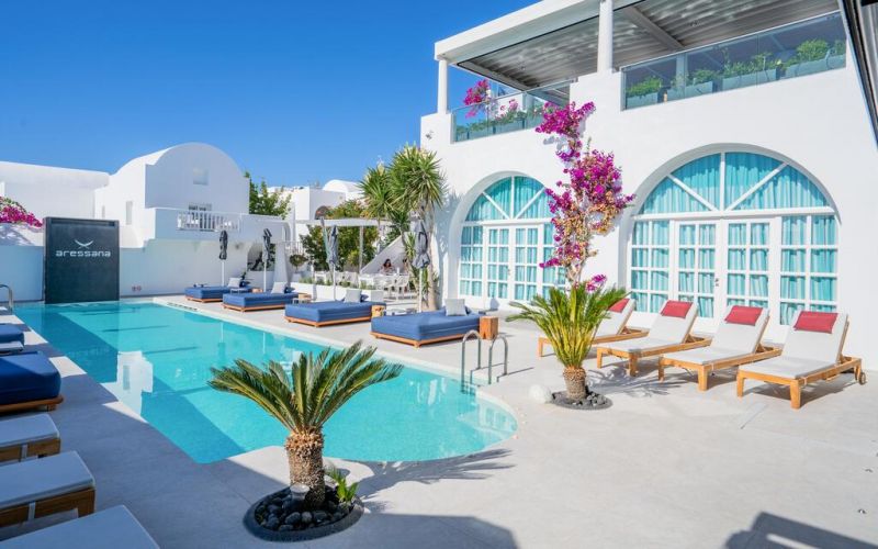 ARESSANA SPA HOTEL & SUITES фото 2