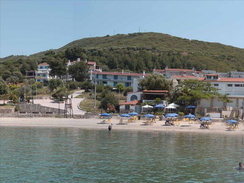 XENIOS LOUTRA BEACH фото 2