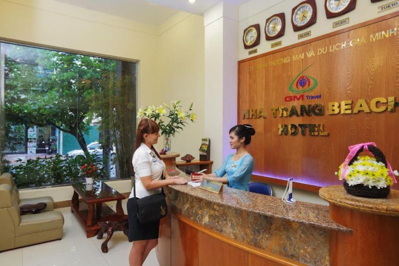NHA TRANG BEACH HOTEL фото 4