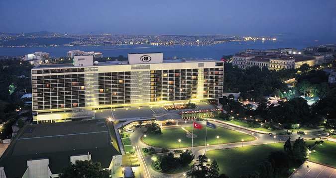 HILTON ISTANBUL TAKSIM/HARBIYE фото 2